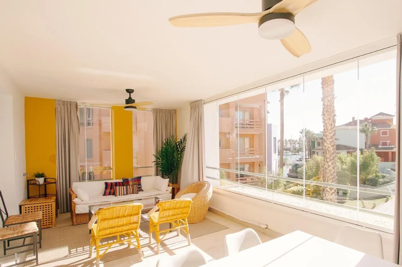 Sotogrande Alboaire- Waterfront Luxury 4 Bedroom Apt In The Marina Of Sotogrande Apartment