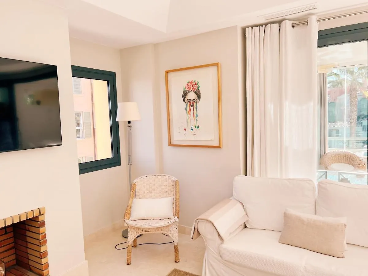 Apartment Sotogrande Alboaire- Waterfront Luxury 4 Bedroom Apt In The Marina Of Sotogrande