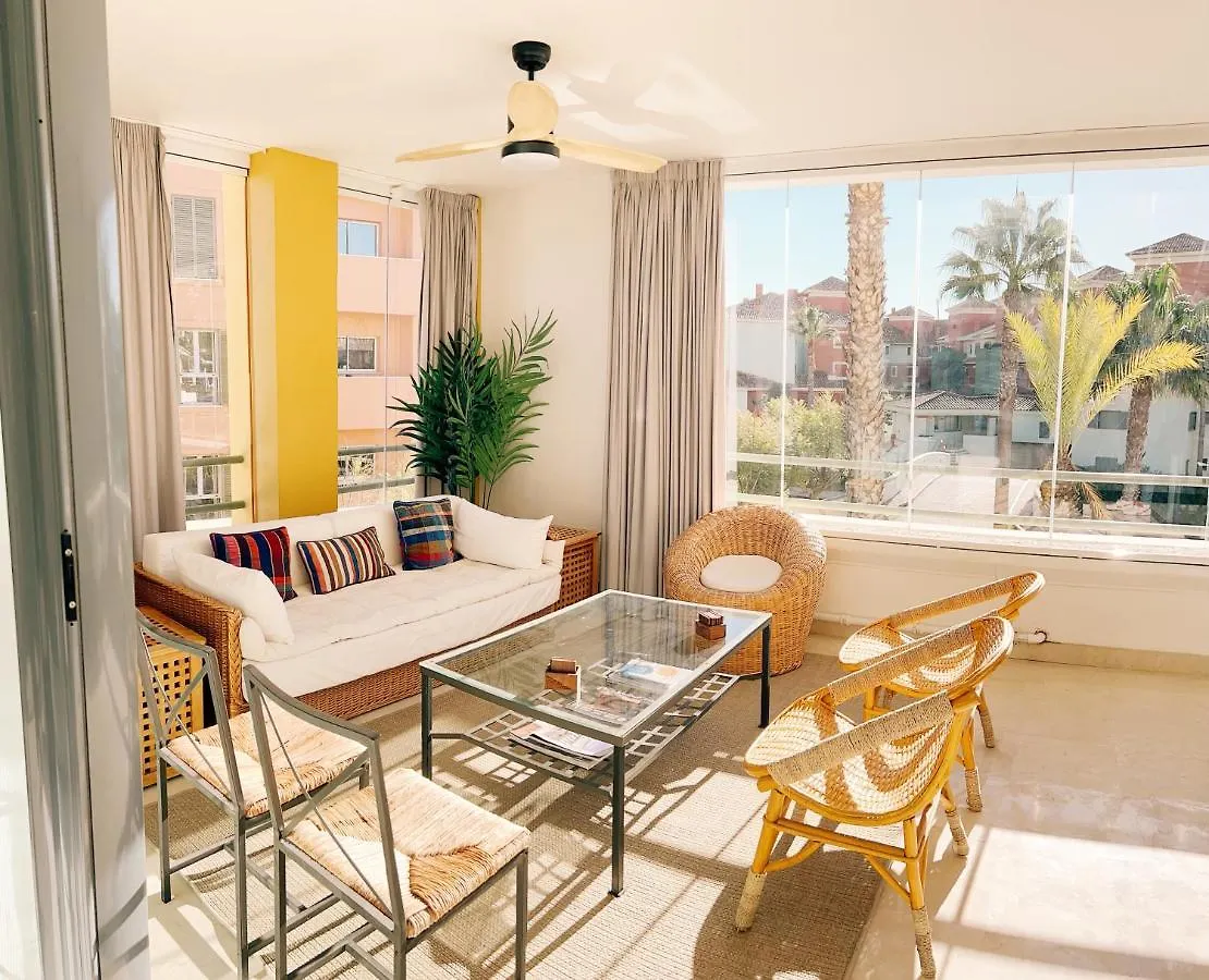 Apartment Sotogrande Alboaire- Waterfront Luxury 4 Bedroom Apt In The Marina Of Sotogrande