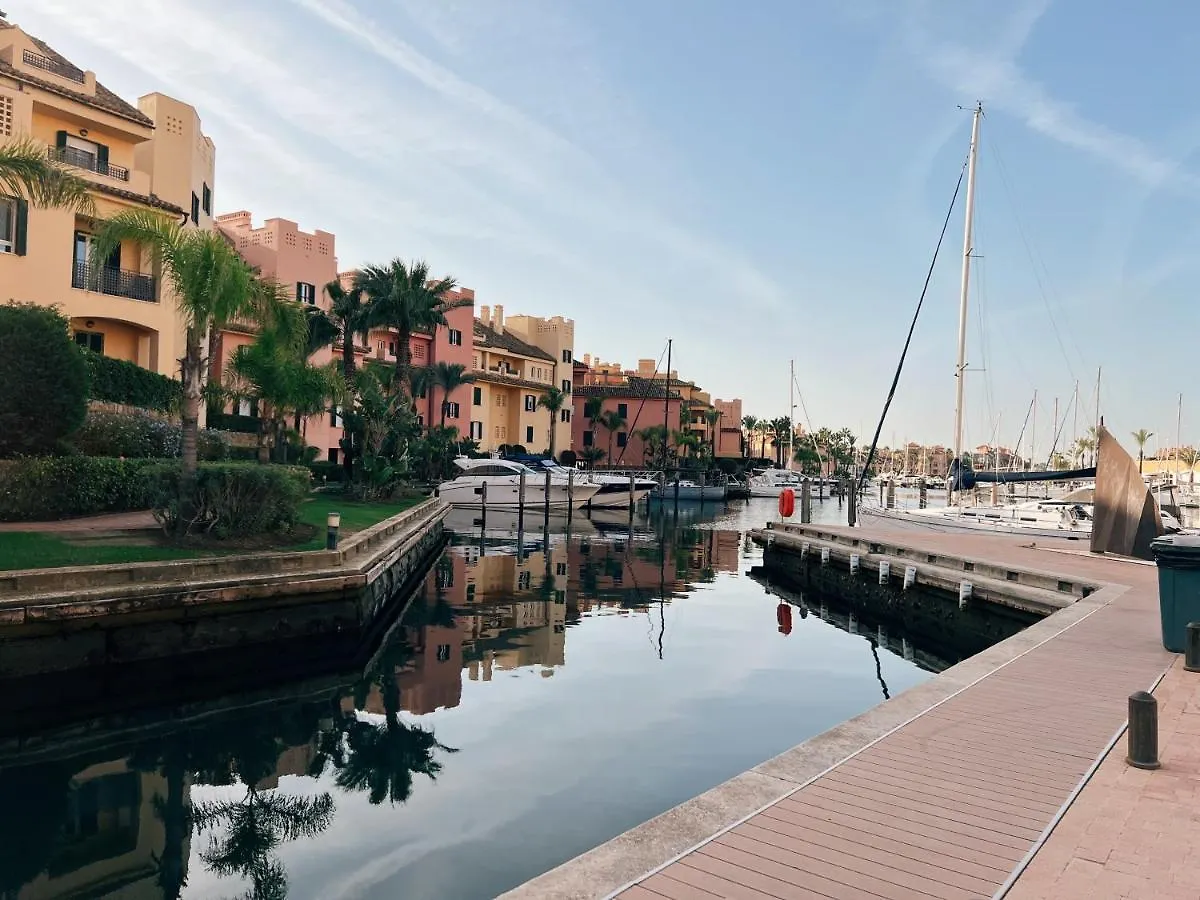 Sotogrande Alboaire- Waterfront Luxury 4 Bedroom Apt In The Marina Of Sotogrande Apartment