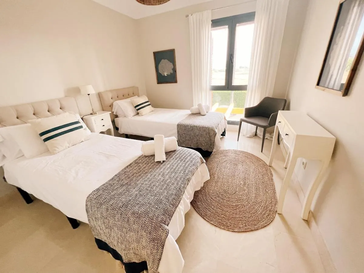 Sotogrande Alboaire- Waterfront Luxury 4 Bedroom Apt In The Marina Of Sotogrande Apartment