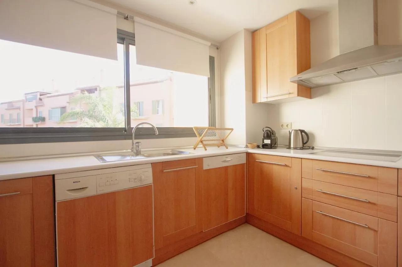 Sotogrande Alboaire- Waterfront Luxury 4 Bedroom Apt In The Marina Of Sotogrande 0*,  Spain