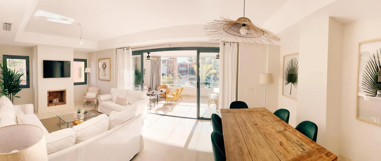 Daire Sotogrande Alboaire- Waterfront Luxury 4 Bedroom Apt In The Marina Of Sotogrande