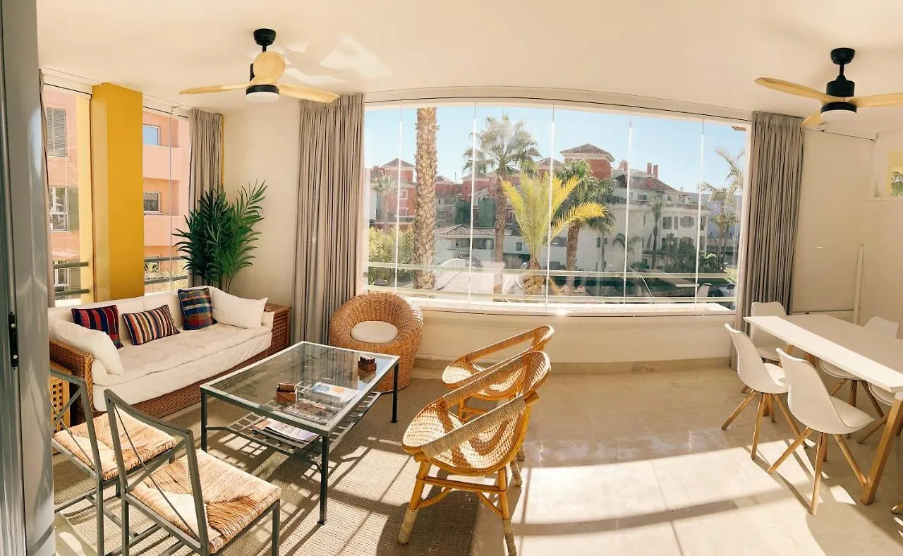 Sotogrande Alboaire- Waterfront Luxury 4 Bedroom Apt In The Marina Of Sotogrande 0*,
